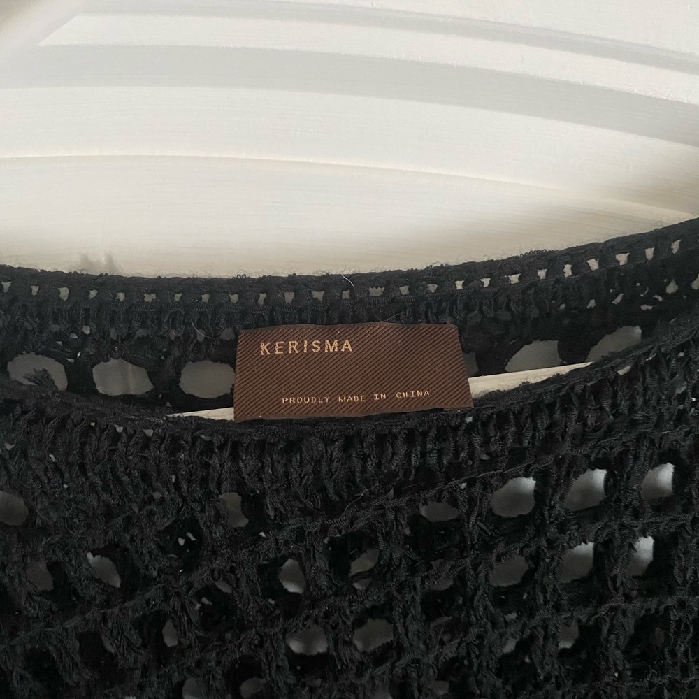 Kerisma Knit Bell Sleeve Sweater - Picture 2 of 3